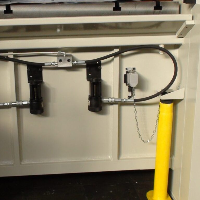 MHC cylinders installed on a project by EAS.