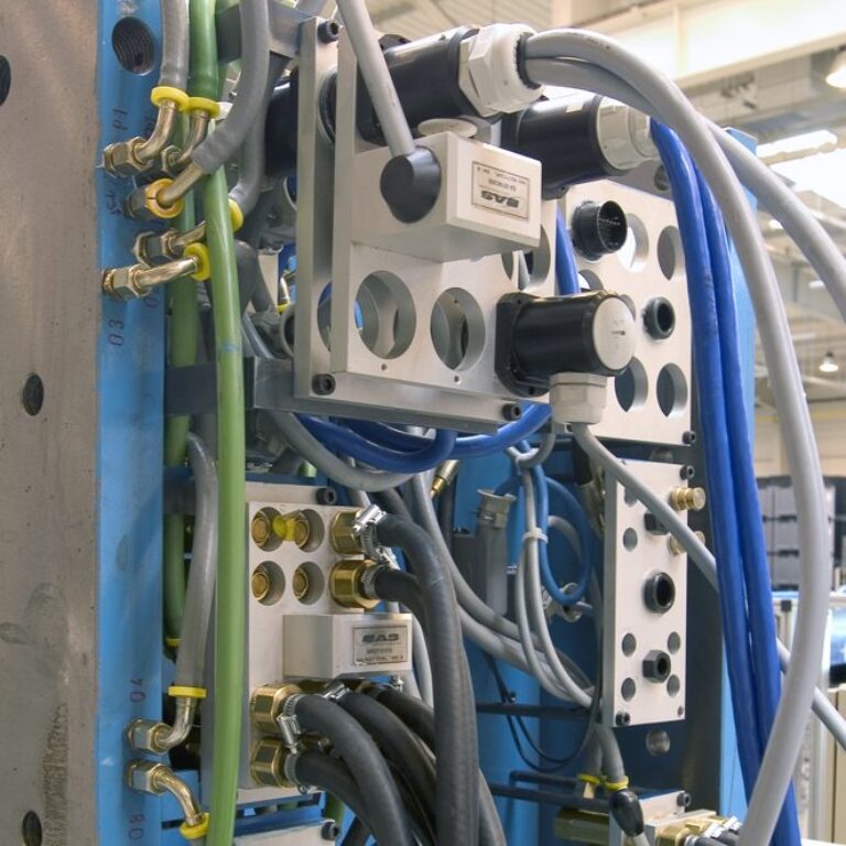 An example of installed multi couplers at Magna